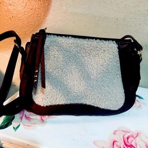 Jessica Simpson Sherpa crossbody